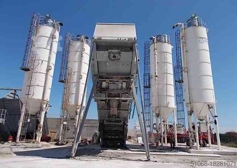 мобильная бетоносмесительная установка SBM SMM 100