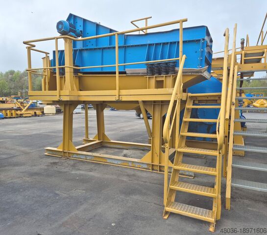 Просеивающая машина Schauenburg Entwässerungssieb