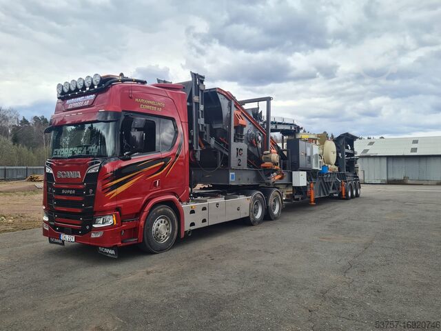 дробильное оборудование Mobile jaw crushing plant  60 TPH Mobile jaw crushing plant  60 TPH