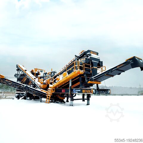 Мвси FABO Impact Crusher - Mvsi crusher Impact Crusher - Mvsi crusher