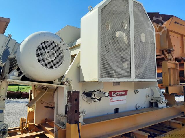 Дробильная установка Metso Lokomo C 100