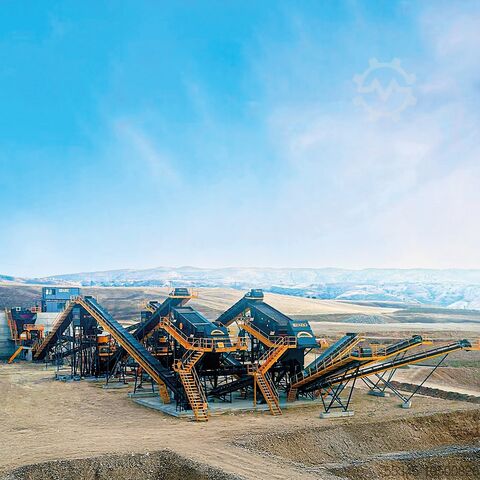 дробильное оборудование Stationary crushing plant 200-350 T/H Stationary crushing plant 200-350 T/H