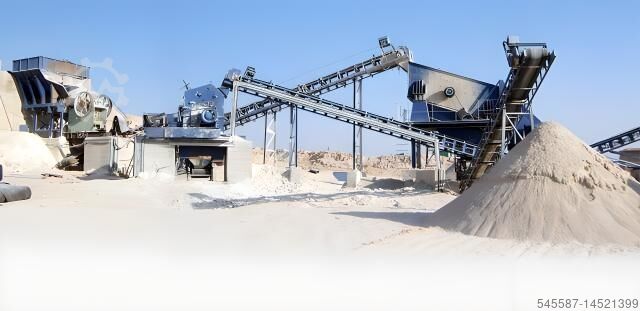 дробильное оборудование Mobile / Stationary stone crusher plant Sand & aggregate production plant