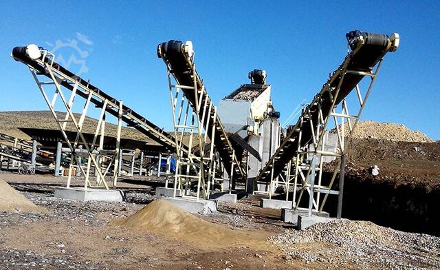 дробильное оборудование Mingyuan stone crusher machine gravel & aggregate production equipment