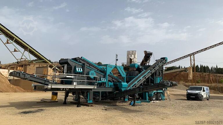 дробильное оборудование 200 tph mobile VSI crushing plant 200 tph mobile VSI crushing plant