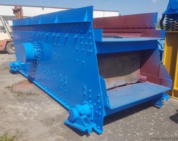 Просеивающая установка WMG Doppeldecker Siebmaschine