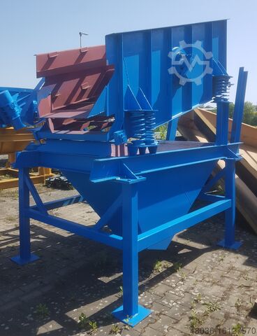 Просеивающая установка Unbekannt Dreidecker Sieb