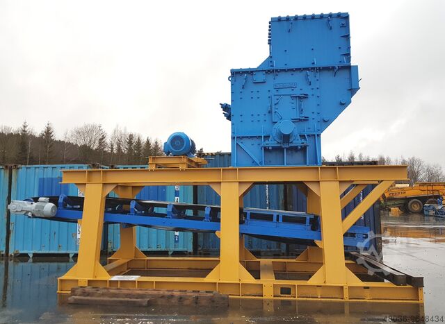 Роторная дробилка Роторная мельница Böhringer PM100