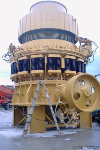 Конусная дробилка Lokomo S21-14