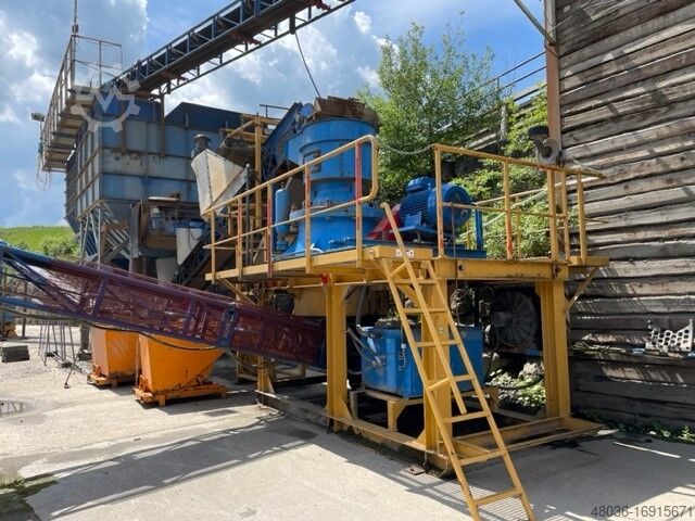 Дробильная установка Sandvik Svedala Hartgesteins-Aufbereitungsanlage