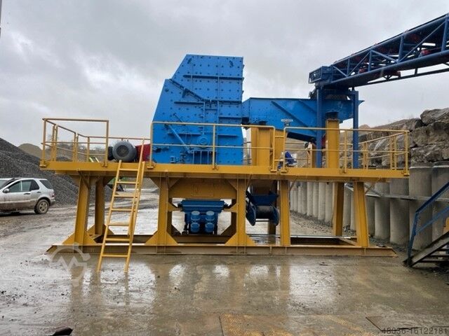 Дробильно-сортировочная установка Unbekannt Schotter-Aufbereitungsanlage