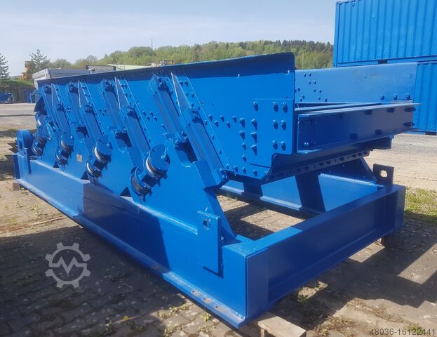 Сверхмощная сортировочная установка Krupp IV GU 1600x3600