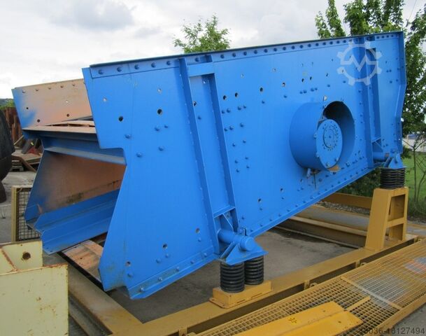 Просеивающая установка GfA Kreisschwingsieb