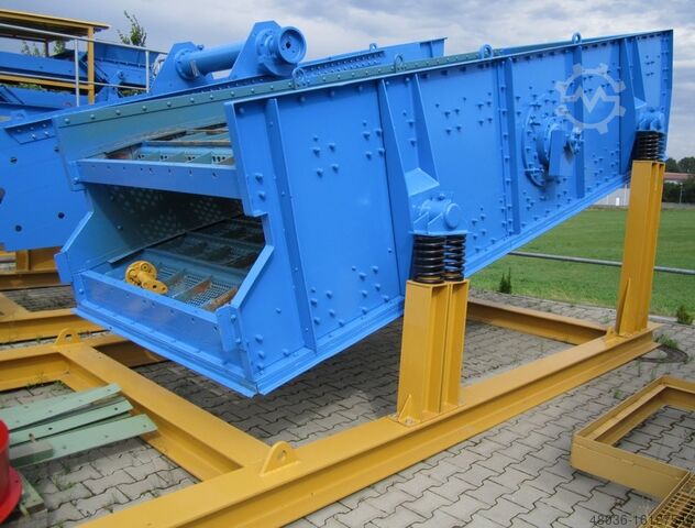 Просеивающая установка Böhringer VD5