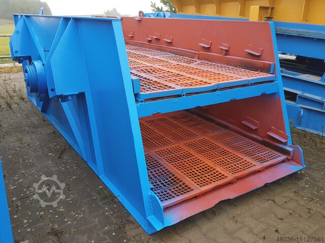 Просеивающая установка Flämrich Doppeldecker Sieb