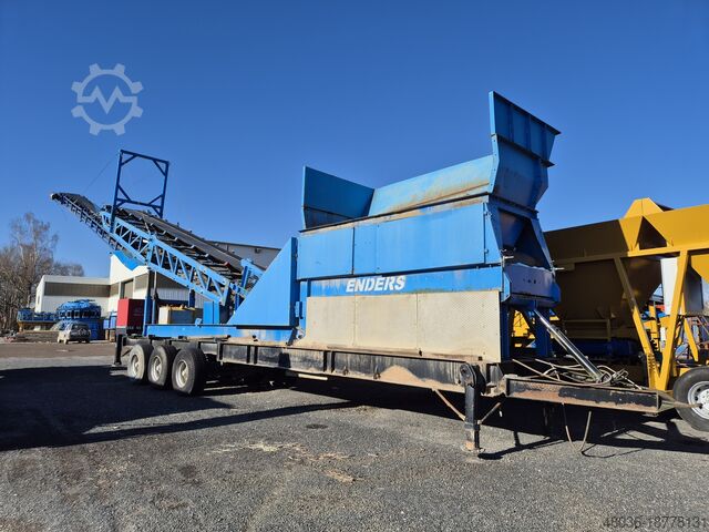 мобильный конвейер для хранения Eigenbau mobiles Haldenband