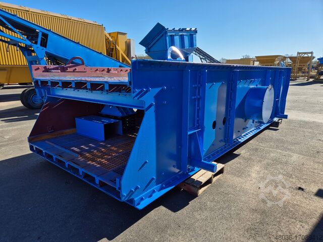 Просеивающая установка Metso 2PP 6000/2000