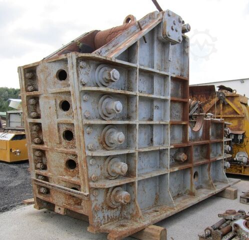 Дробильная установка Krupp Esch Backenbrecher