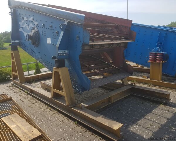 Просеивающая установка Flämrich Doppeldecker Siebmaschine