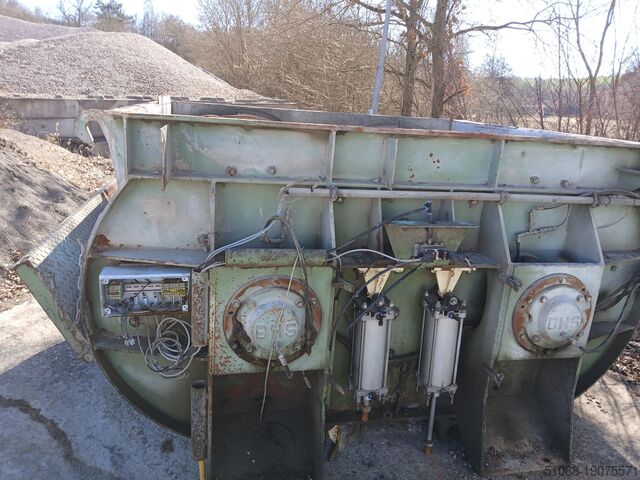 Двухвальный смеситель BHS LESX 2,5