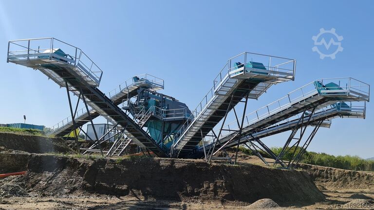 дробильное оборудование Gravel screening and washing plant Gravel screening and washing plant