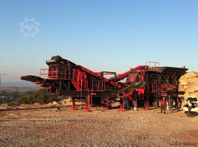 дробильное оборудование 150 TPH mobile limestone crushing plant 150 TPH mobile limestone crushing plant