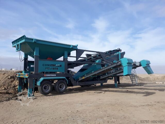 дробильное оборудование 150 TPH mobile screening washing plant 150 TPH mobile screening washing plant