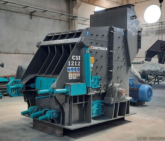 дробильное оборудование Secondary impact crusher | Stone crusher Secondary impact crusher | Stone crusher