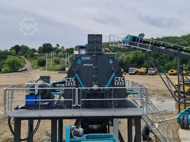 дробильное оборудование Tertiary impact crusher ( Sand maker ) Tertiary impact crusher ( Sand maker )