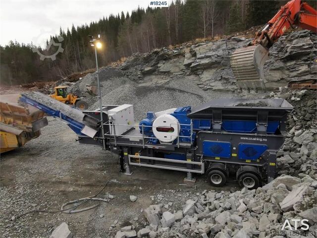 Дробилка для мусора Omega 1065 M mobilt knuseverk