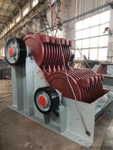 дробильное оборудование MINGYUAN Double rotor hammer crusher Double stage hammer crusher
