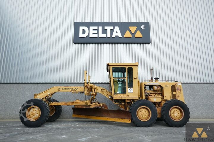 Грейдер Caterpillar 12G