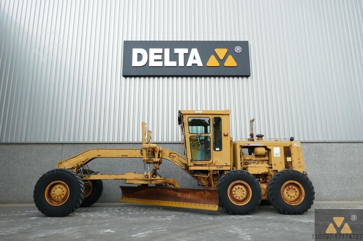 Грейдер Caterpillar 12G