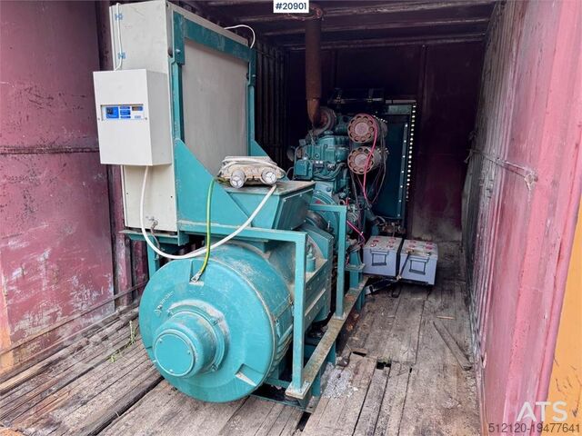 Агрегат Newage Stamford Generator – 250 kVA – Only 94 Hours