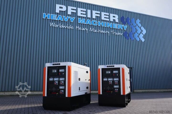 Агрегат Trime MGTP 20 SS YR Valid inspection, *Guarantee! Diesel