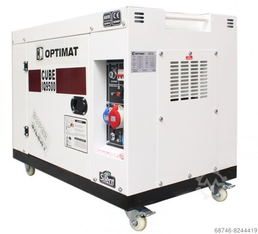 Электрогенератор Optimat IQ9500 CUBE Optimat IQ9500 CUBE