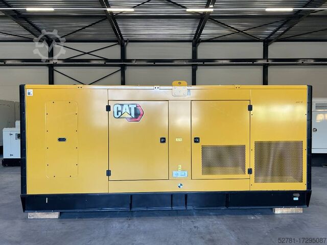 Агрегат Caterpillar DE500E0 - C15 - 500 kVA Generator - DPX-18026