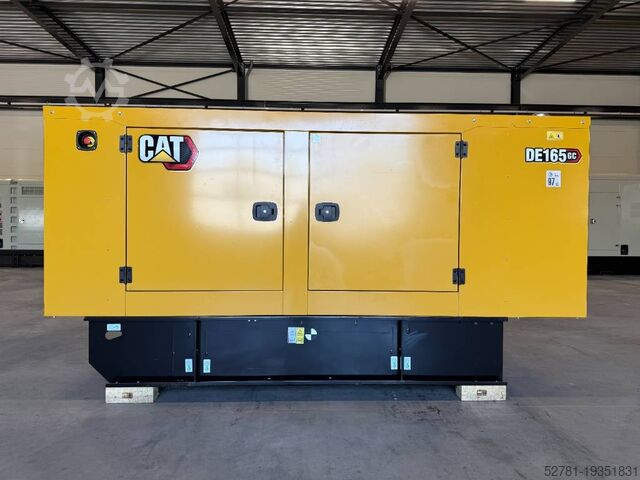 Агрегат Caterpillar DE165GC - 165 kVA Stand-by Generator - DPX-18210