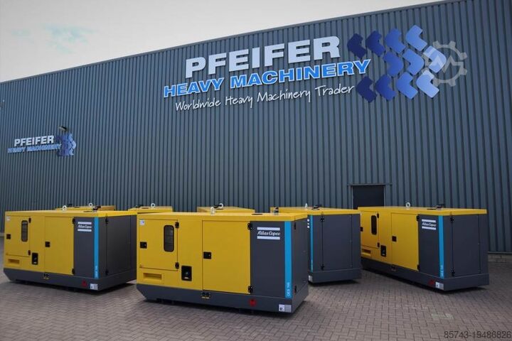 Агрегат Atlas Copco QES 105 JD S3A ESF Valid inspection, *Guarantee! D