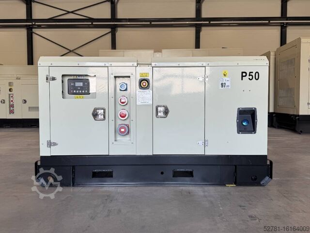 Агрегат Perkins 1103A-33TG1 - 50 kVA Generator - DPX-19803