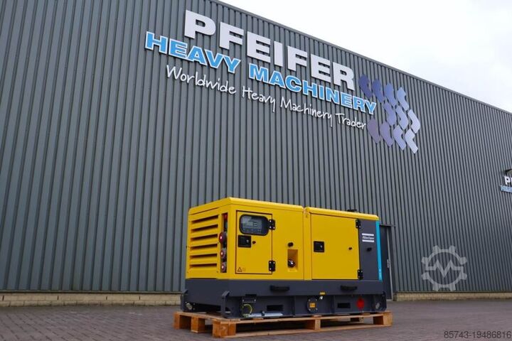 Агрегат Atlas Copco QAS 40 ST3 Valid inspection, *Guarantee! Diesel, 4