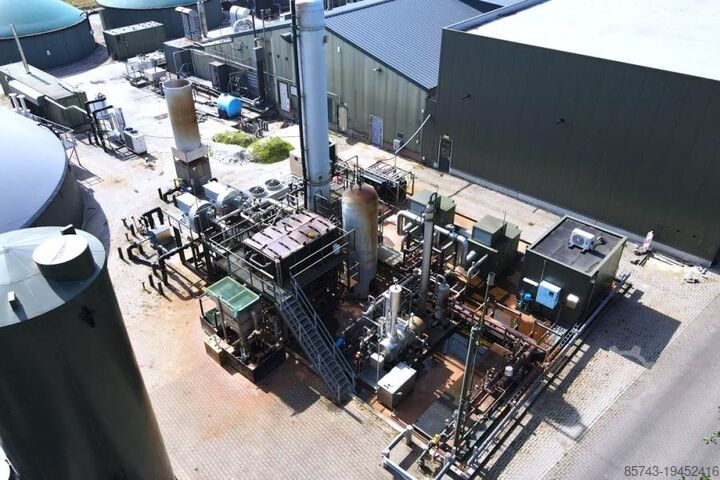 Агрегат  FRAMES Biogas Processing Plant Complete Biogas Pro