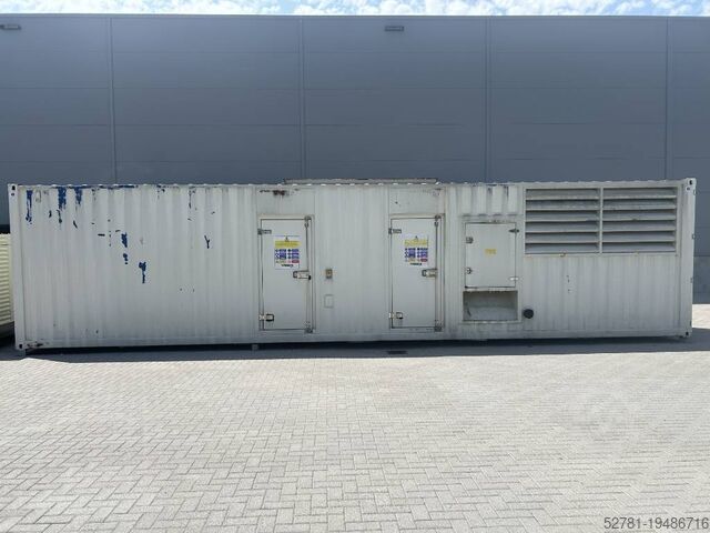 Агрегат Cummins C1675D5A - 1.675 kVA Generator - DPX-12627