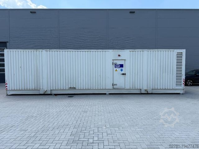 Агрегат FG Wilson P1500P3 - 1.650 kVA Generator - DPX-12628