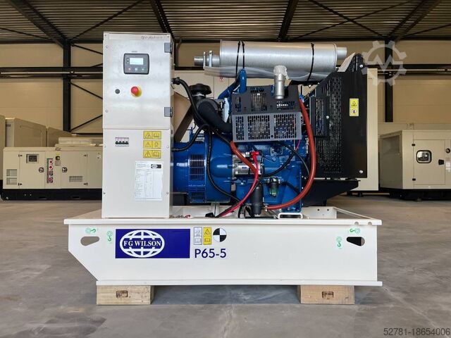 Агрегат FG Wilson P65-5 - 65 kVA Open Genset - DPX-16006-O