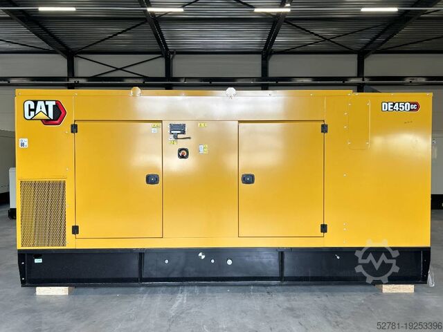 Агрегат Caterpillar DE450GC - 450 kVA Stand-by Generator - DPX-18219