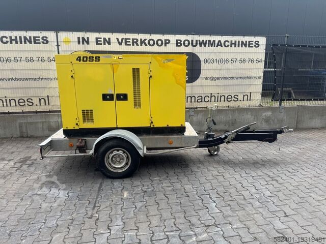 Агрегат Denyo DCA 40 SSGK