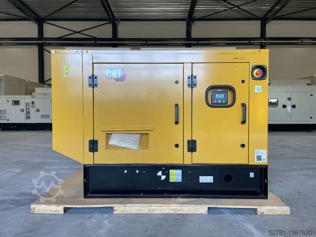 Агрегат Caterpillar DE22E3 - 22 kVA Generator - DPX-18003