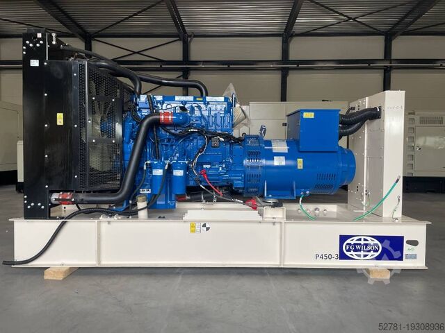 Агрегат FG Wilson P450-3 - 450 kVA Open Genset - DPX-16018-O