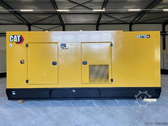 Агрегат Caterpillar DE715GC - 715 kVA Stand-by Generator - DPX-18224